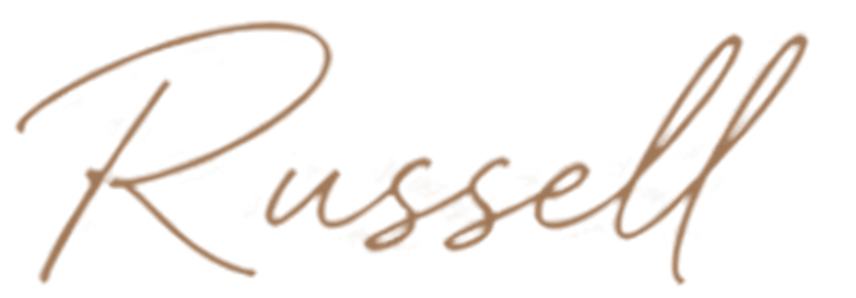 Russell’s signature